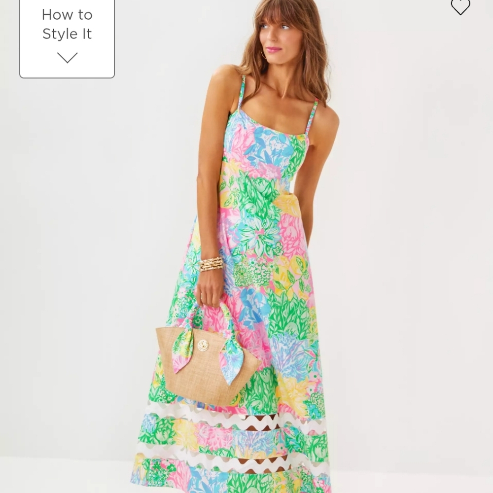 Lilly Pulitzer Haliey Midi Dress